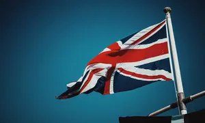 Ilustrasi bendera Inggris (Unsplash/Aleks Marinkovic)