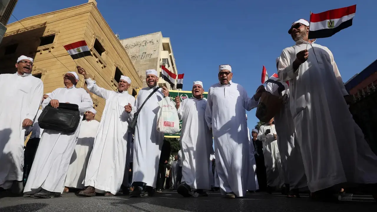 Perayaan Maulid Nabi di Mesir