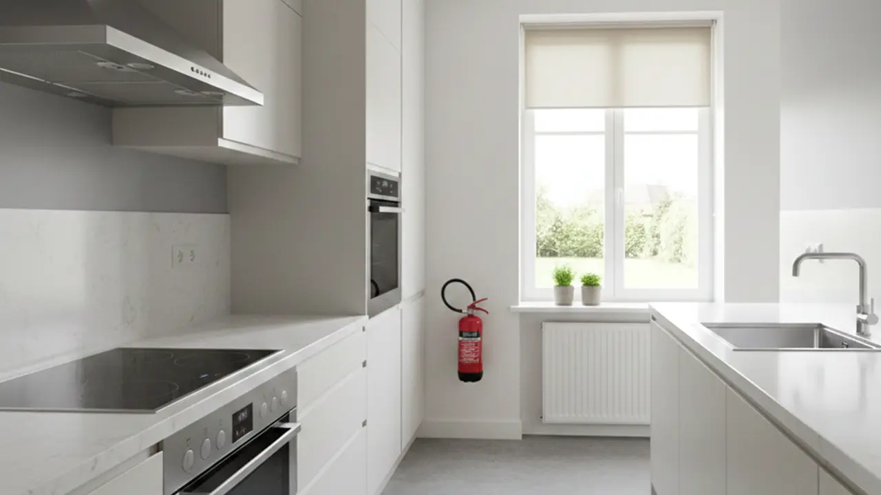 Dapur yang Aman dari Risiko Api