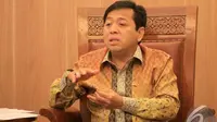 Ketua DPR Setya Novanto. 