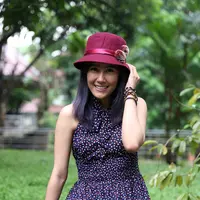 Pesinetron dan pemain film, Ardina Rasti kembali syuting horor. Kali ini, ia bermain dalam web series berjudul 'School of The Dead'. (Nurwahyunan/Bintang.com)