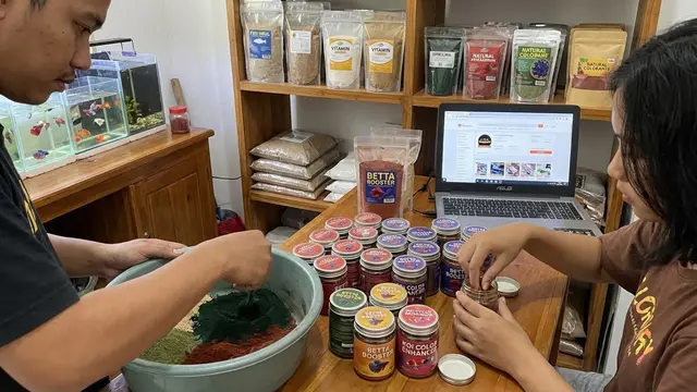 Peluang Usaha Pakan Ikan
