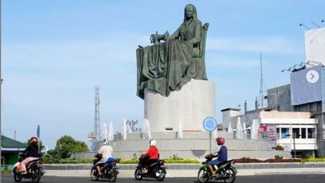 Wisata Hut Ri 2020 Kunjungi Monumen Fatmawati Soekarno Di Bengkulu Lifestyle Liputan6 Com