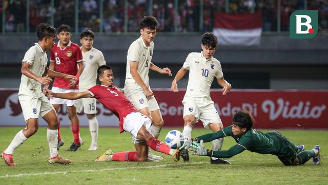 Timnas Indonesia U-19, Thailand, Piala AFF U-19 2022