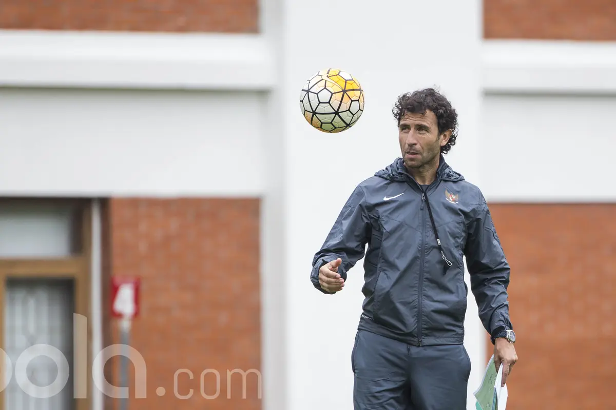 Luis Milla, Timnas Indonesia U-22