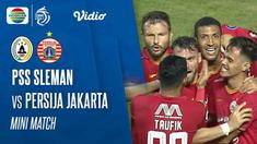 Berita video deretan peluang yang terjadi dalam pertandingan PSS Sleman melawan Persija Jakarta di BRI Liga 1.
