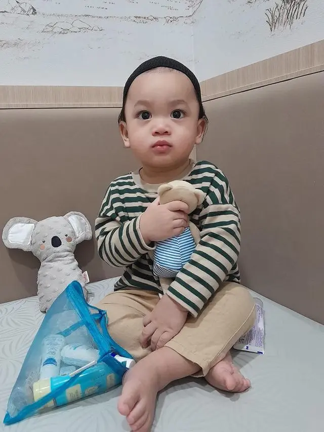 [Fimela] Anak Gilang Dirga