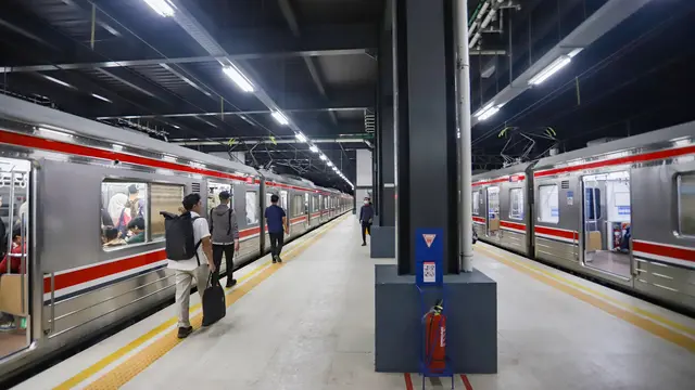 Gedung Baru Stasiun Rangkasbitung Ultimate Resmi Beroperasi