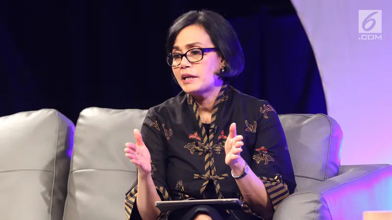 Menteri Keuangan Sri Mulyani