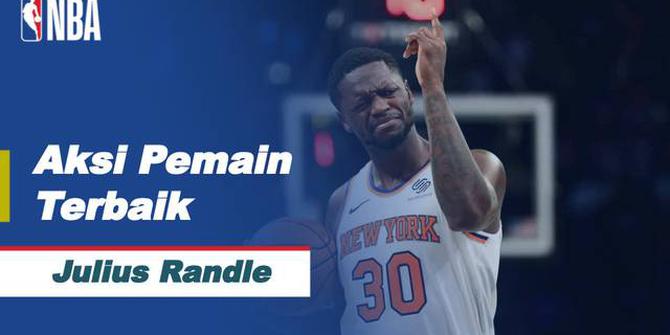 VIDEO: Julius Randle, Bintang New York Knicks yang Jadi Pemain Terbaik di NBA Hari Ini