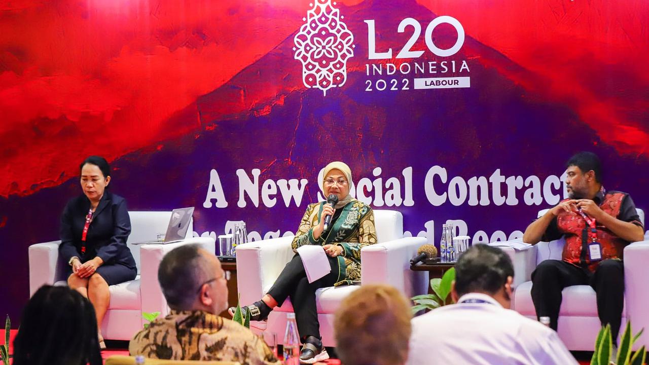 Menteri Ketenagakerjaan (Menaker) Ida Fauziyah