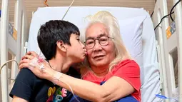 Gideon Tengker Ayah Nagita Slavina Masuk RS, Rafathar hingga Lily Datang Menjenguk