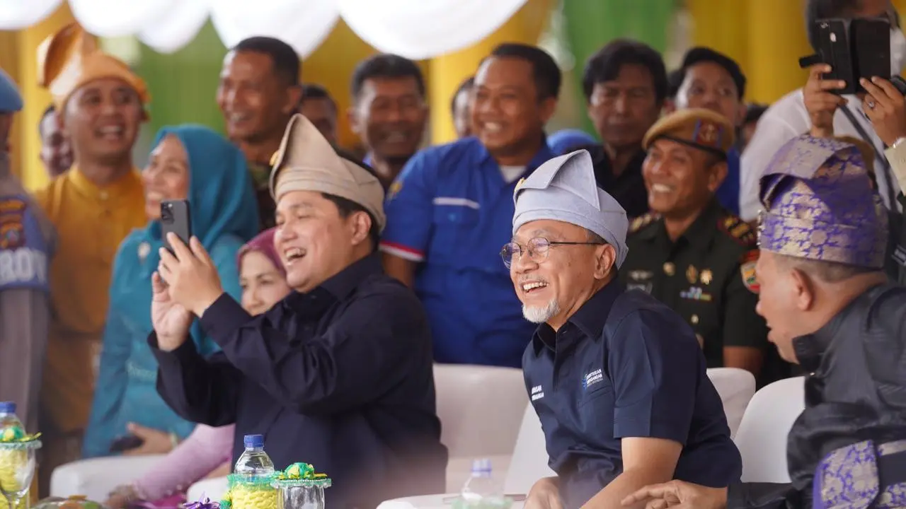 Menteri Perdagangan Zulkifili Hasan