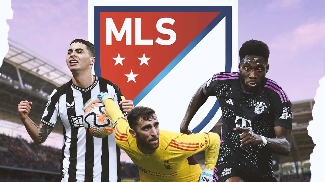 Ilustrasi - Pemain Jebolan MLS