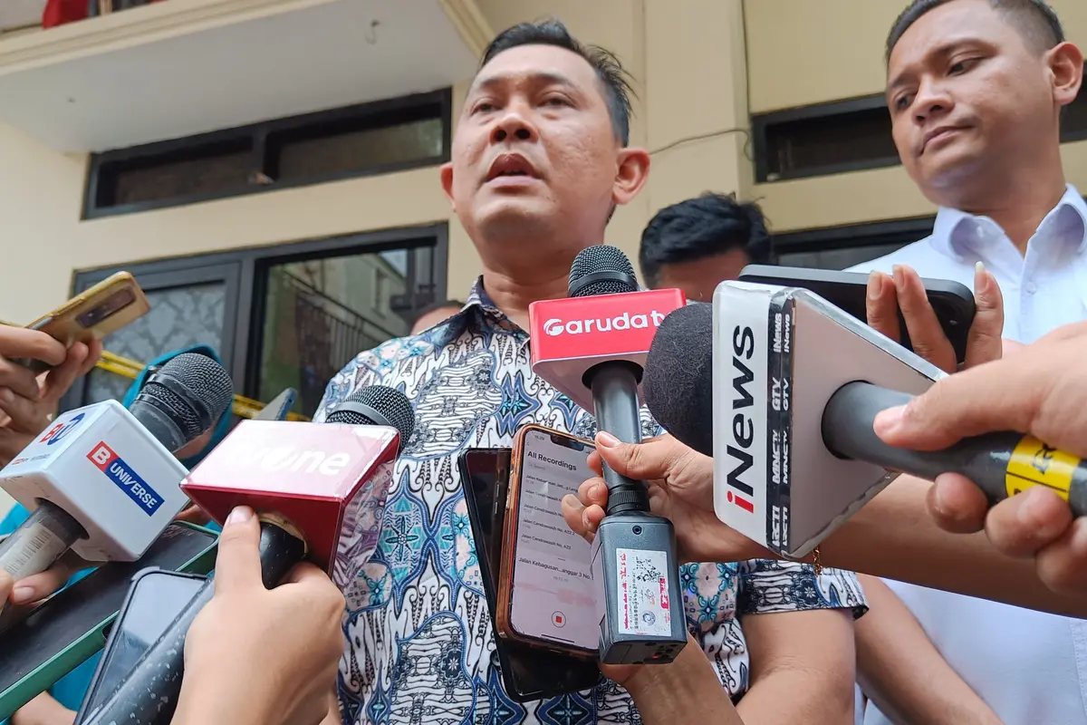 Kasat Reskrim Polsek Metro Jakarta Selatan, AKBP Bintoro saat ditemui awak media di lokasi rekonstruksi, Jumat (29/12/2023).