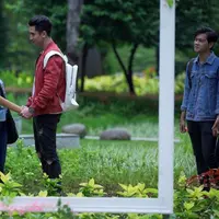 Adegan sinetron Siapa Takut Jatuh Cinta (Sinemart)