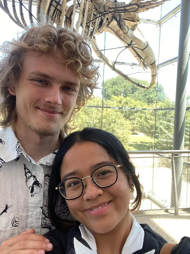 Nino dan Cinta Kuya di Amerika (Instagram/cintakuya)