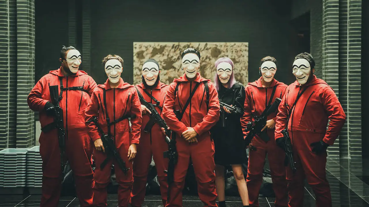 Money Heist: Korea - Joint Economic. (Foto: Netflix)