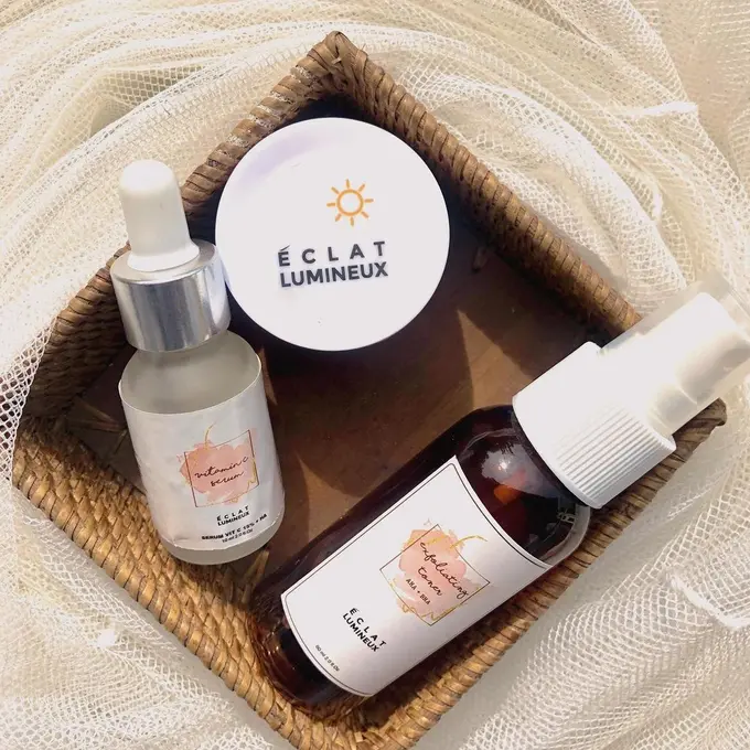 Diary Fimela: Modal Nol Rupiah, Eclat Lumineux Sukses Jadi Skincare Lokal dengan Harga yang Terjangkau