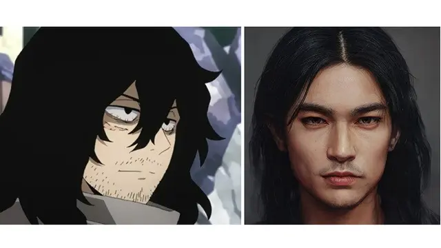Wanita Ini Buat Ilustrasi Karakter Anime Jadi Nyata, 7 Hasilnya Mengagumkan