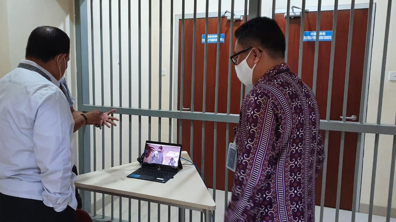 Firli Bahuri Periksa Rutan KPK