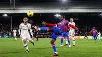 Hasil Liga Inggris: Ditahan Crystal Palace, Rentetan 9 Kemenangan MU Terhenti