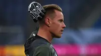 Kiper Barcelona asal Jerman, Marc-Andre ter Stegen. (AFP/Patrik Stollarz)