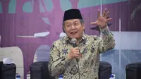 anggota Fraksi PDIP MPR RI, Hendrawan Supratikno. (Liputan6.com/Moch Harun Syah)