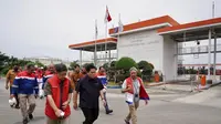 Cek Depo Pertamina Plumpang, Erick Thohir Pastikan Investigasi Berjalan