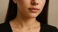 Model Kalung Emas Padi 1 Suku 5 Gram (created by AI)
