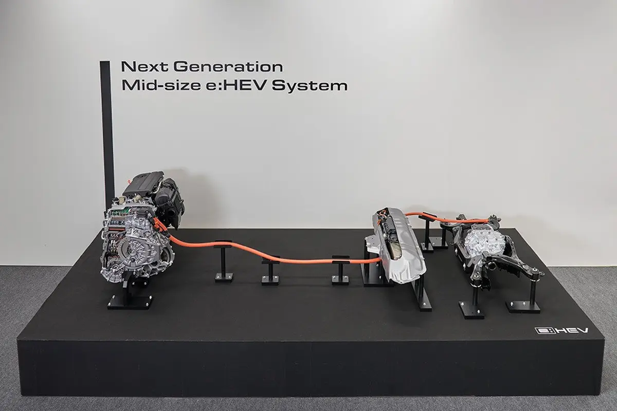 Honda Perkenalkan Sistem e:HEV Baru untuk Model Hybrid Masa Depan (ist)