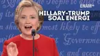 Perdebatan semakin seru ketika Trump terus memojokan Hillary