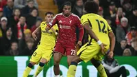 Dua Assist dan Sambutan Anfield, Rio Ngumoha Sebut Momen Ini seperti Mimpi