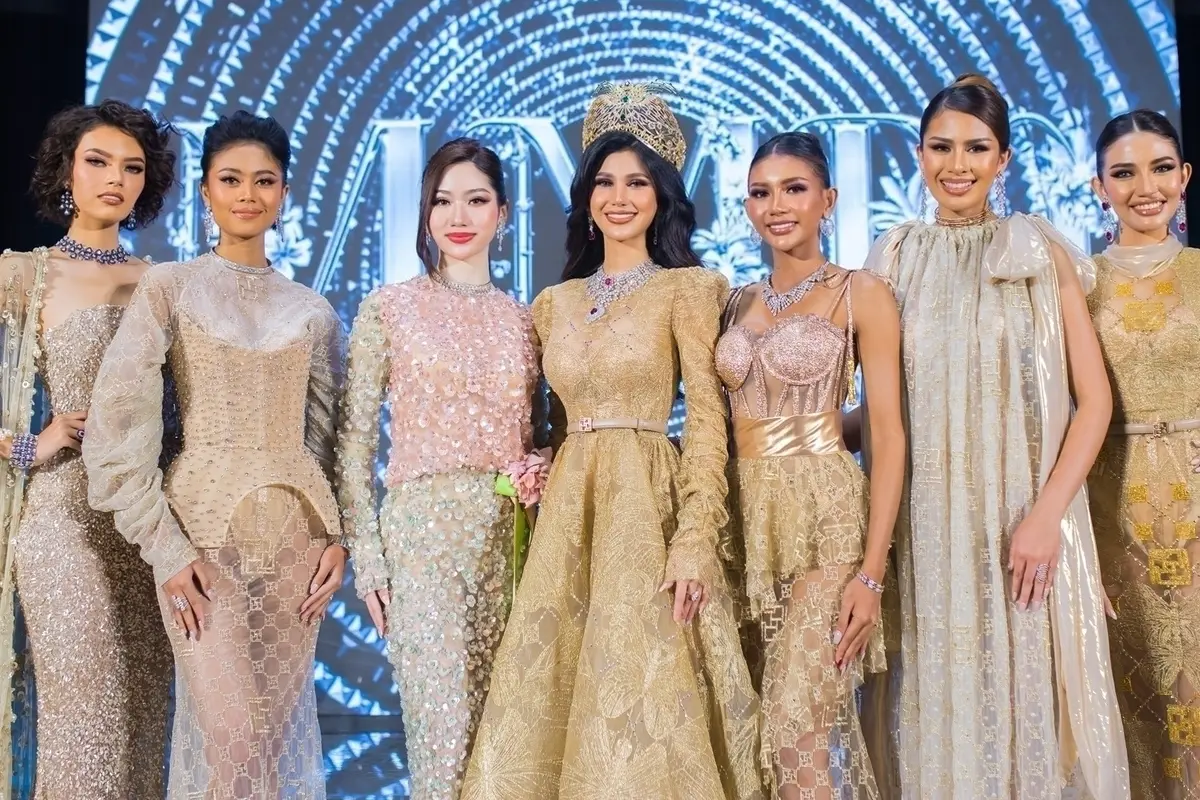 Top 7 Miss Mega Bintang Indonesia 2023. [Foto: Istimewa]