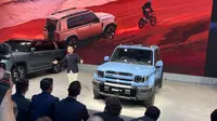 Laporan Liputan6.com dari Beijing: iCAR V27 Setir Kanan Resmi Debut, Ini Bedanya dengan V23