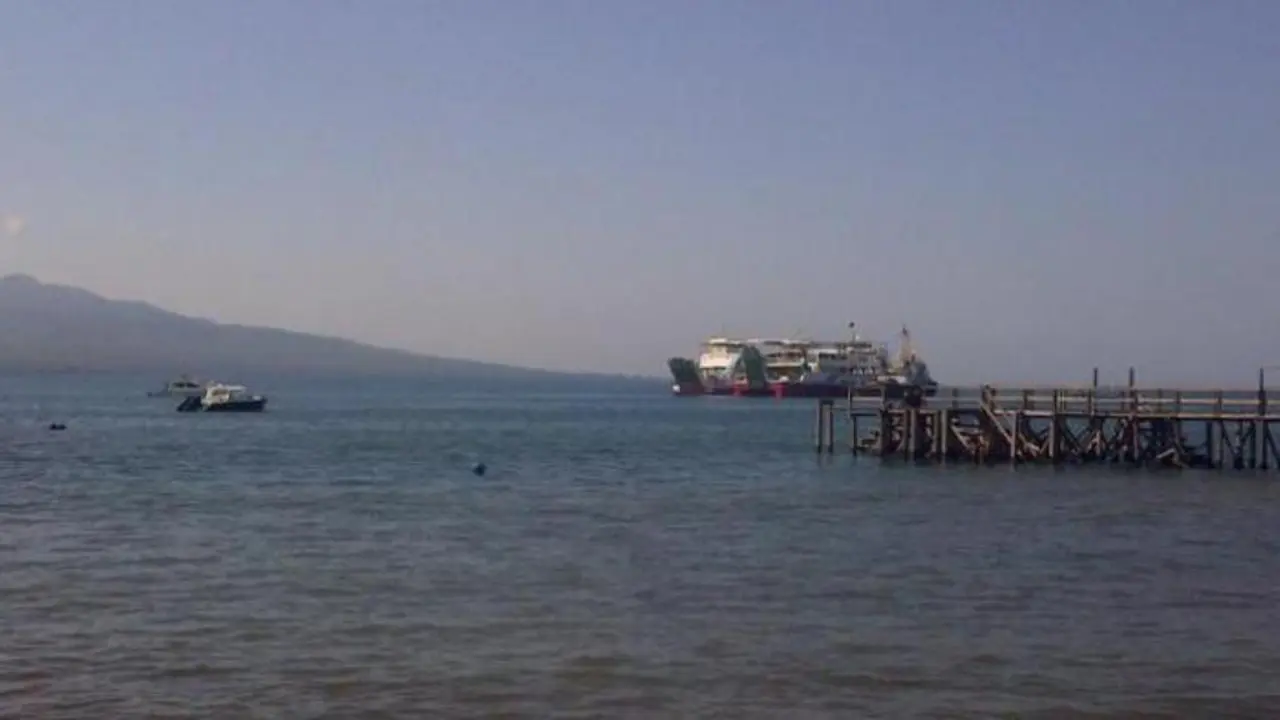 Raflesia 2, Kapal Motor Penyebrangan Tenggelam di Selat Bali