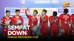Berita video pemain Timnas Indonesia U-22, Fajar Fathur Rahman, mengakui para penggawa tim Garuda Muda sempat mengalami down dalam laga final dramatis sepak bola putra SEA Games 2023, Rabu (16/5/2023) malam hari WIB.