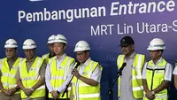 Pembangunan Entrance Stasiun MRT Harmoni Dimulai, Pramono: Ini akan Jadi TOD yang Strategis