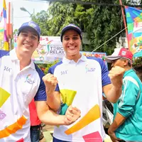 Pawai Obor Asian Games 2018 (Adrian Putra/bintang.com)