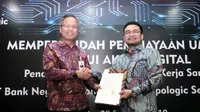 BNI dan Triplogic Bersinergi Salurkan KUR ke UMKM