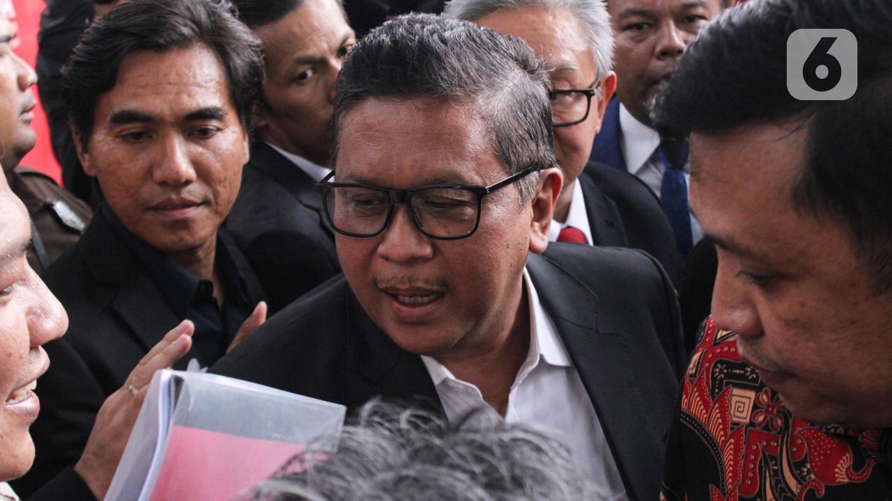 Diperiksa 3,5 Jam Sebagai Tersangka, Hasto Kristiyanto Tidak Ditahan KPK