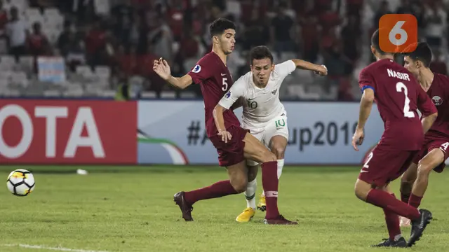 Timnas Indonesia U-19 Vs Qatar U-19