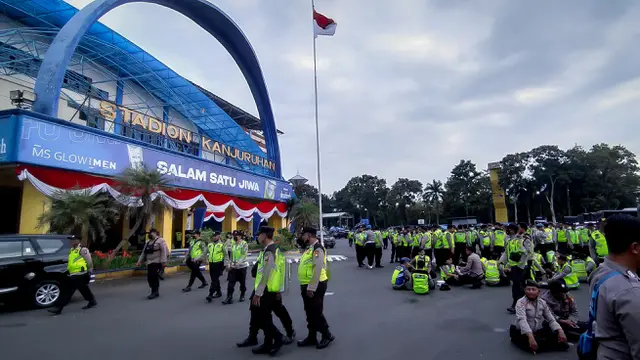 Arema Vs Persija