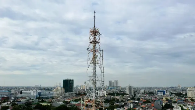 Menara telekomunikasi Telkom