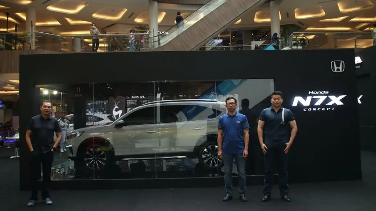 Honda Bawa N7X Keliling 4 Kota Besar di Indonesia (Ist)