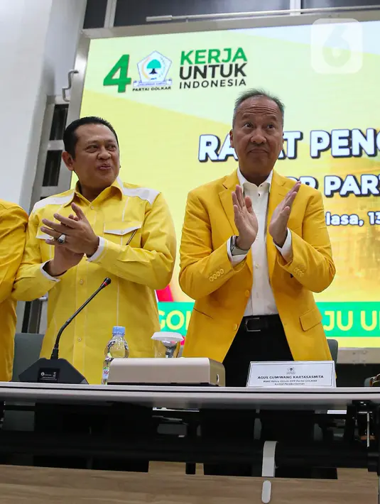 Nantinya, pada Munaslub akan ditentukan siapa yang akan menjadi Ketua Umum Partai Golkar pengganti Airlangga Hartarto. (Liputan6.com/Angga Yuniar)