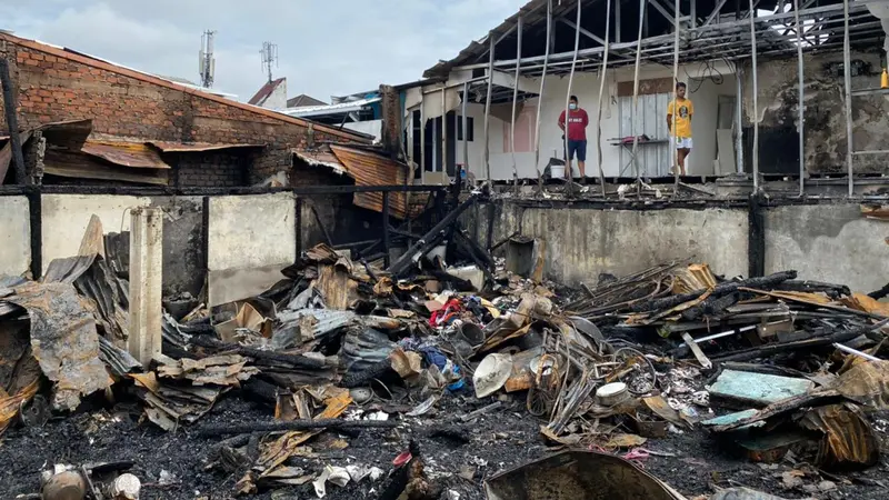 Korban Kebakaran di Palembang Dapat Bantuan Uang Sewa Rumah