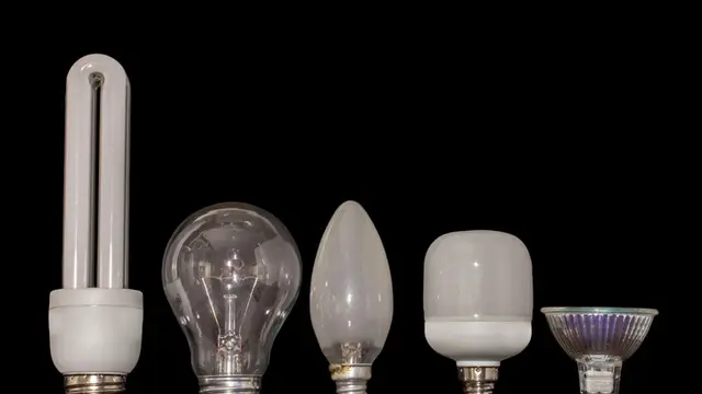 Jenis Lampu