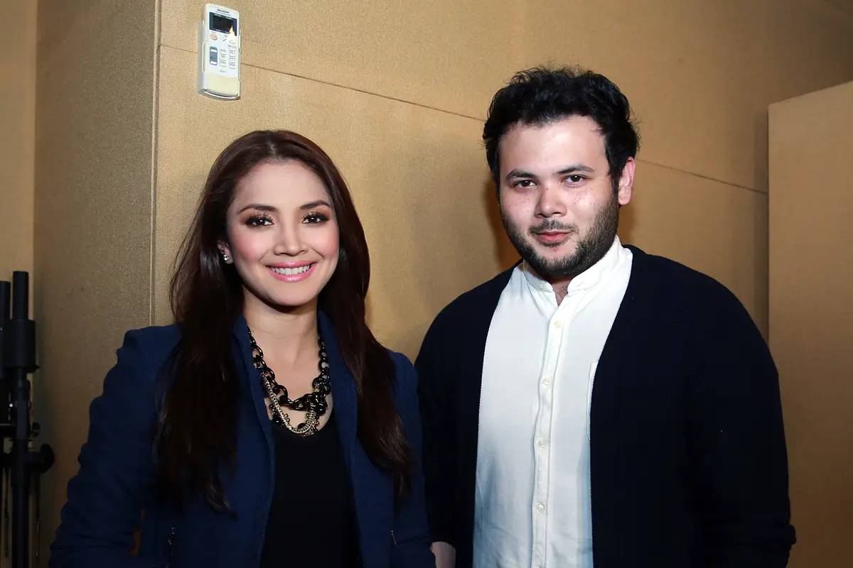 [Bintang] Ridho Rhoma dan Fazura