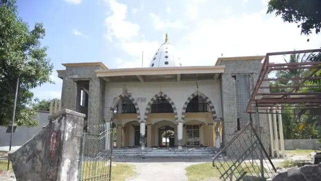 Pasca-Gempa di Lombok